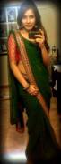 Cute Girl In Saree