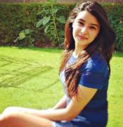 Enjoying A Sunny Day In The Garden