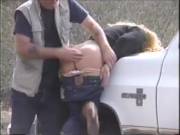 Pulling Over For A Spanking