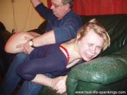 A Hard Bare-Bottom Punishment