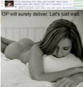 In All Fairness, That Was Flawless Karmawhoring.