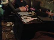 Wife Spanked For Messy House (M/F)