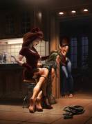 She Found That “Tattling” Had Many Pleasurable Rewards…