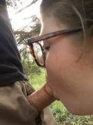 The Weather Is Getting Nice So (M)Y Girl(F)Riend Blew Me In A Park [M20][F18]