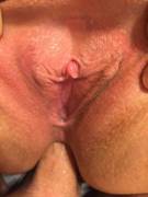 Ass Filled And Pussy Is Spread (M+F)