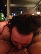 Love Feeling His Warm Tongue Inside Me.