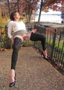 In The Late Afternoon Sun