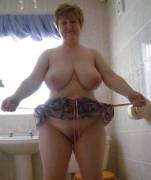 Getting Ready For A Shower