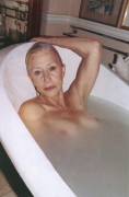 Helen Mirren In The Bath.
