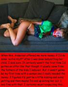 Not What I Expected [Bondage, Lesbian, Babysitter]