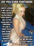 [Sissy][Feminization] Paying Off The Bet