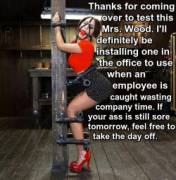 Test [Spanking, Discipline]