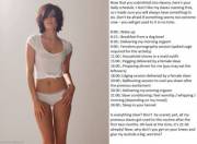 Daily Schedule - Xpost From /R/Keyholdercaptions [Femdom]