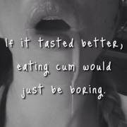 [Cum Slut] Inner Dialogue