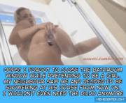 The More I Shower, The Dirtier I Get... [Gif] [Sissy]