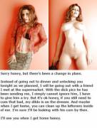 Change Of Plans [Chastity][Femdom][Cuckold][Cei]