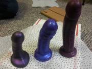 Aspirations - Where We're Currently At (Left) To What We're Working Toward (Right)