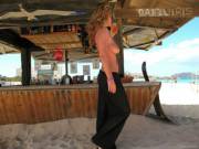 Topless At The Beach