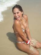 Hot Girl At The Beach