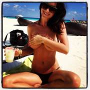 Rosie Jones Twitter Pic (From /R/Page3Glamour)