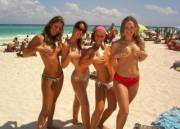 Hotties On The Beach