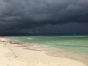 Boracay, Philippines During The Rainy Season.