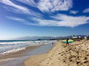 End Of Summer, Santa Monica, Ca