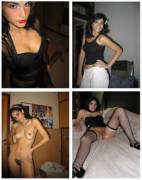 Latina Babe - Various Looks On/Off