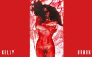 Kelly Brook Nude In Bloody Photoshoot