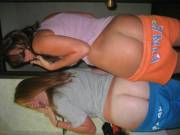 One With, And One Without.