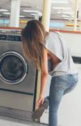 Meanwhile, At The Laundry Mat