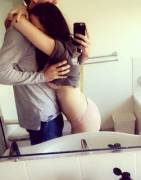 Thought You Guys Might Appreciate This Shot Of The Girlfriend