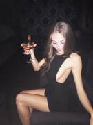 Tasty Martini And Side