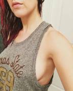 Meg Turney Sideboob On Instagram