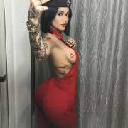 Well Placed Lipstick