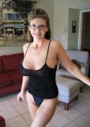 Ann In Her Tiled Lounge