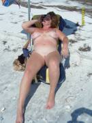 Real Redditor's Wife On The Beach