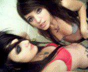 Kissing Cuties [Gif]