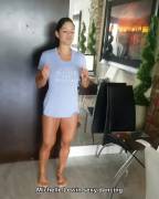 Michelle Lewin's Sexy Dance Moves
