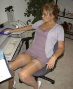 An Album Of Garter Belt Pictures Off An Old Hard Drive