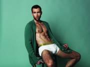 Matthew Lewis Aka Neville Longbottom On The Cover Of Attitude Magazine. Dude.....
