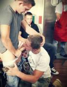 Getting A Slice Of Pizza