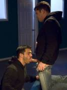 Look At That Round Mouth’s Commitment To Sucking Cock.