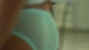 Clover Walking In Baby Blue Panties (Gif Via /R/Lovetowatchyouleave)