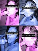 She Loves Being Abused...