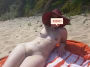 My Amateur Wife Loves The Beach