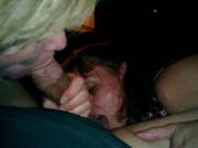 Double Teamed By Wife And Her Girlfriend.