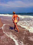 About To Go Skinny Dipping On This Empty Beach, Anyone Want To Join?