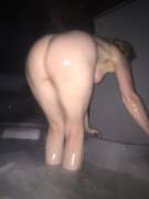 My Wife, Just Now, Getting Out Of The Hot Tub