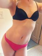 Perky Nipples And Trimmed Pussy